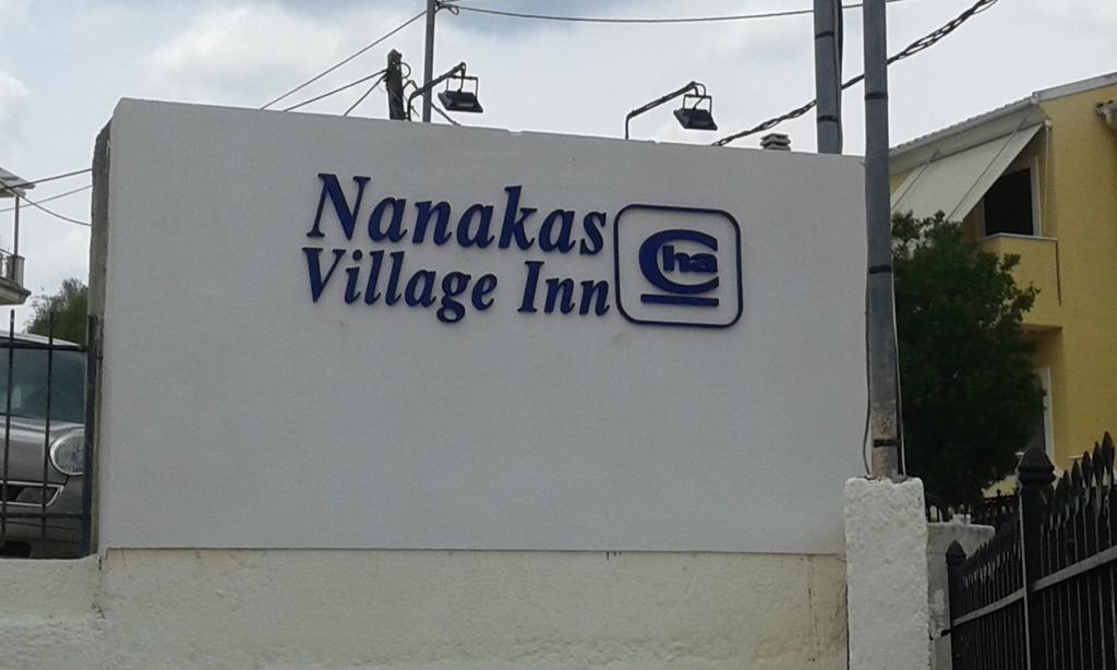 CHA Nanakas Village Inn Potamós Exteriör bild